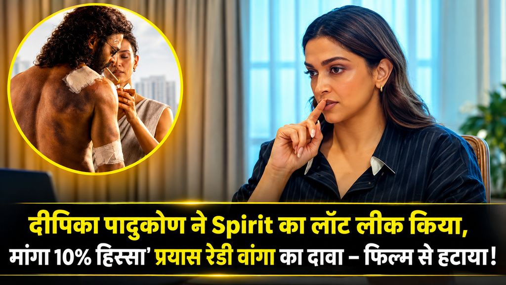 दीपिका पादुकोण और Spirit फिल्म विवाद, 10% प्रॉफिट शेयर और प्लॉट लीक पर प्रणय रेड्डी वांगा का दावा